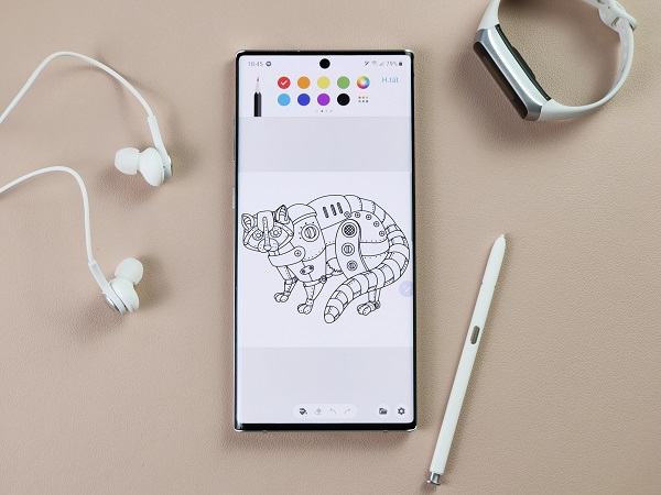 galaxy note 10 spen